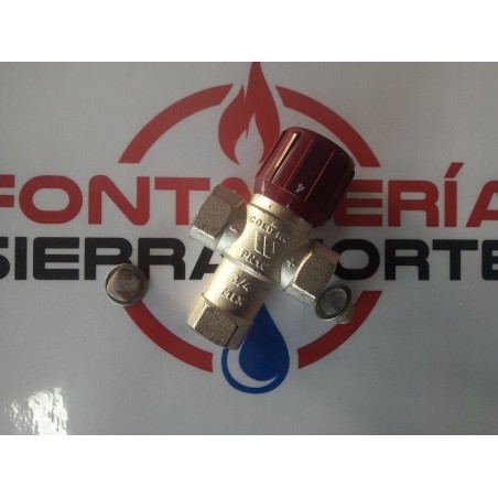 MEZCLADOR TERMOSTATICO WATTS 3/4"