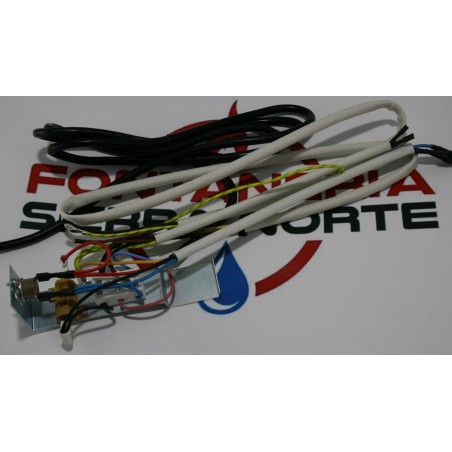 CONJUNTO ELECTRICO DE VENTILADORAS PARA ESTUFA