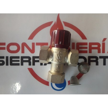 MEZCLADOR TERMOSTATICO WATTS 1"