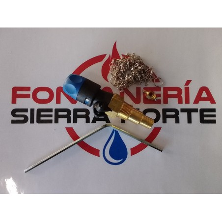 REGULADOR DE TIRO CALDERAS BIOMASA