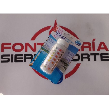 TEST PARA AGUA DE PISICNA