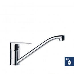 Grifo Cocina Ramon Soler TITANIUM Caño Bajo 14 cm