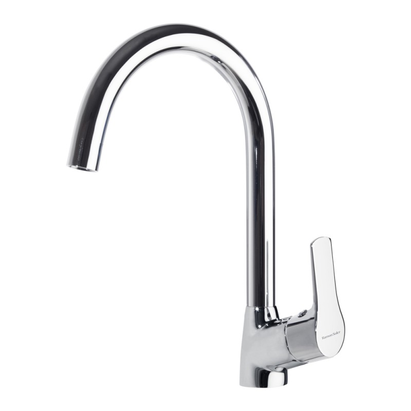Grifo Cocina Ramon Soler TITANIUM 1817CC Caño Alto