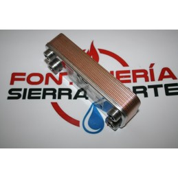 Intercambiador Domusa CFOV000044 | 16 Placas Sirena FD30