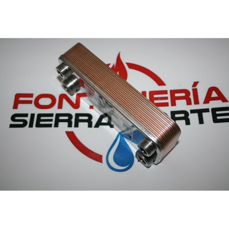 Intercambiador Domusa CFOV000044 | 16 Placas Sirena FD30