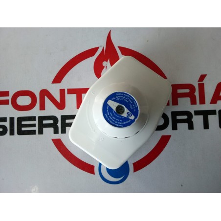 REGULADOR DE GAS CON SEGURIDAD CONVERTIBLE