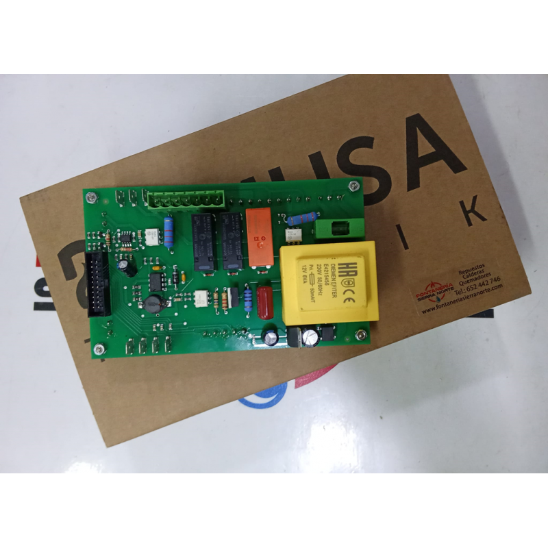 Placa Electrónica Domusa CELC000216 | CCD2 V2.5