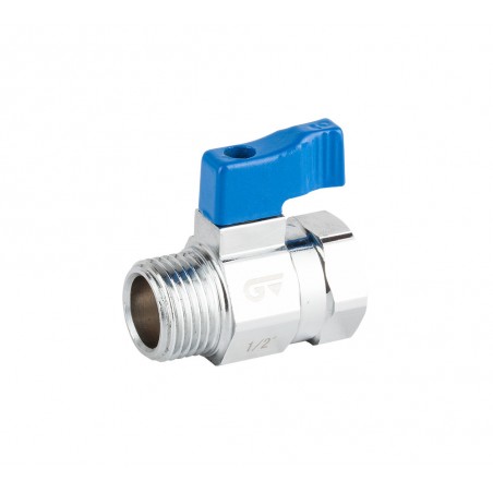 Válvula esfera mini Genebre 1/2" M-H PN16