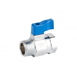 Válvula esfera mini Genebre 1/2" M-H PN16