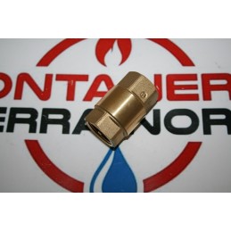 VALVULA ANTIRETORNO 3/4" GENEBRE