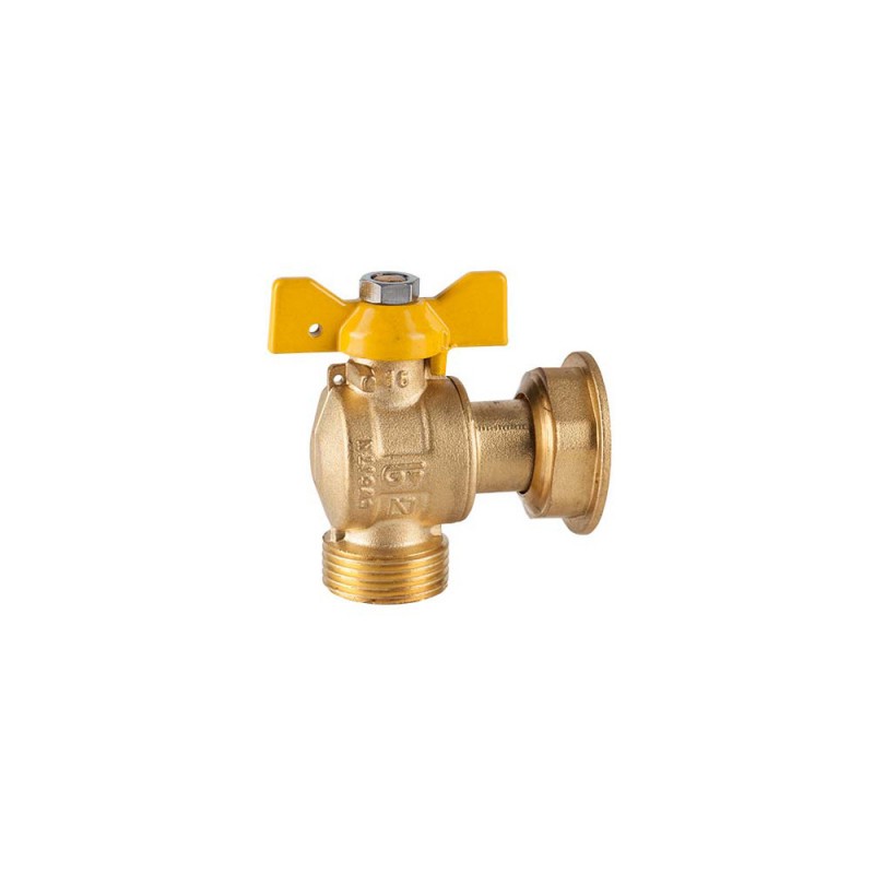 LLAVE DE GAS 7/8 ACODADA GENEBRE