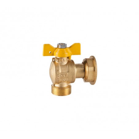 LLAVE DE GAS 7/8 ACODADA GENEBRE