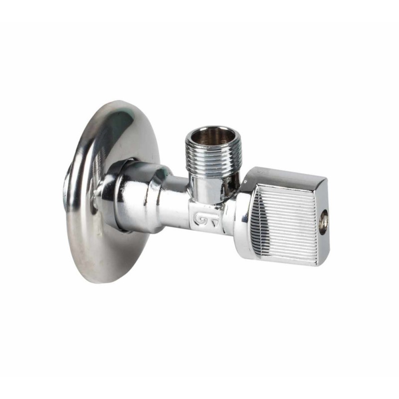 Llave de escuadra Genebre 1/2" x 1/2" PN10