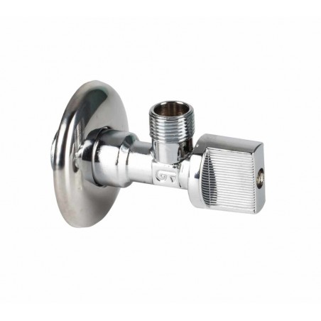 Llave de escuadra Genebre 1/2" x 1/2" PN10