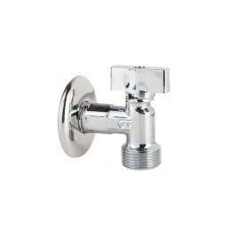 Llave de escuadra Genebre 1/2" x 3/4" PN10