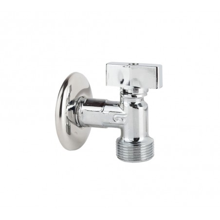 Llave de escuadra Genebre 1/2" x 3/4" PN10