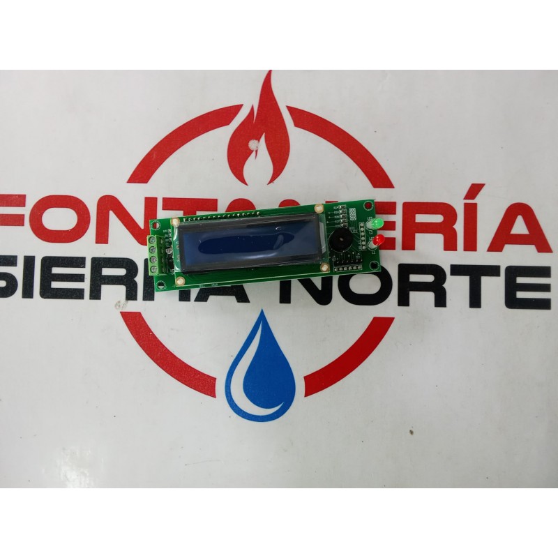 PANTALLA/DISPLAY ASTRALPOOL HEAT II