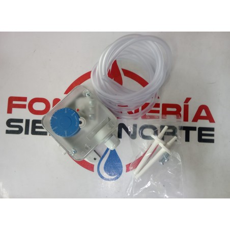 PRESOSTATO DIFERENCIAL DE AIRE (0.2-2 mbar) NO-NC