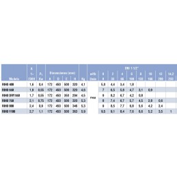 BOMBA ACHIQUE RIHO-DRY AGOTAMIENTO TOTAL