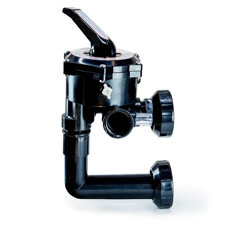 VALVULA DE 6 VIAS LATERAL PQS