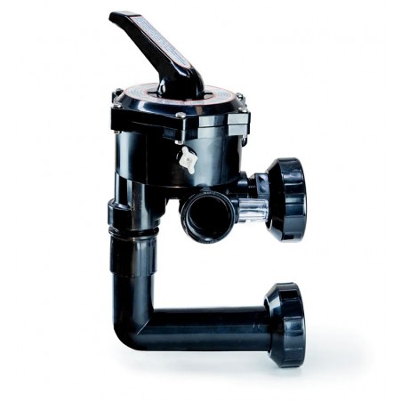 VALVULA DE 6 VIAS LATERAL PQS