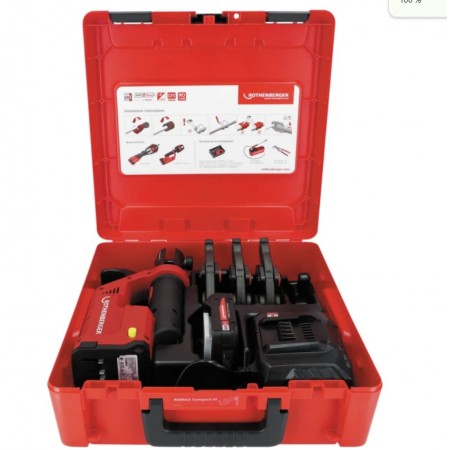ROMAX COMPACT III Set U16-20-25, 2Ah, EU, CAS