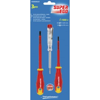 SET DESTORNILLADORES ELECTRICISTA