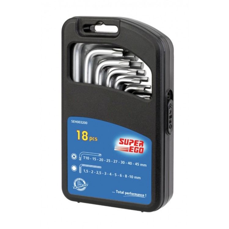 JUEGO LLAVES ALLEN + TORX