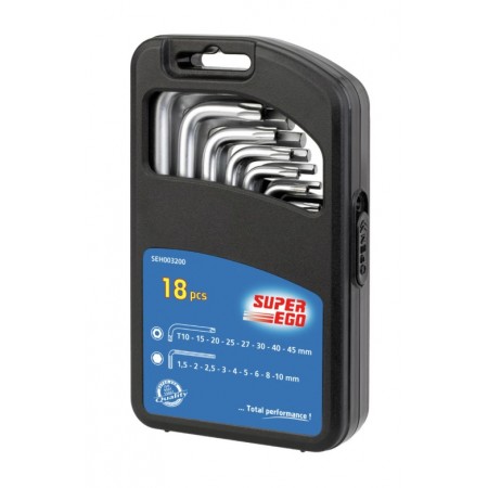 JUEGO LLAVES ALLEN + TORX