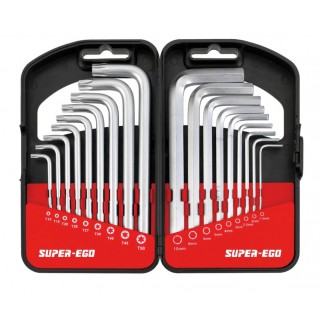 JUEGO LLAVES ALLEN + TORX