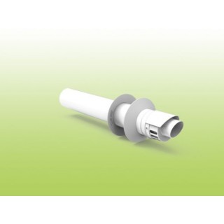 TERMINAL COAXIAL HORIZONTAL 60/100