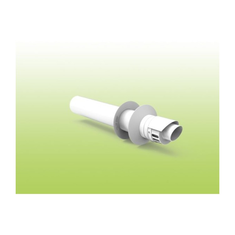 TERMINAL COAXIAL HORIZONTAL 60/100