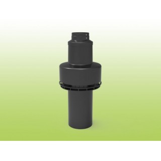 TERMINAL COAXIAL VERTICAL CORTO 60/100