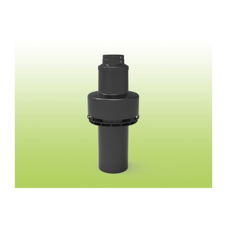 TERMINAL COAXIAL VERTICAL CORTO 60/100