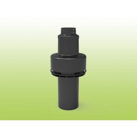 TERMINAL COAXIAL VERTICAL CORTO 60/100