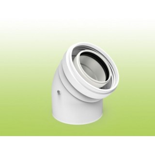 CODO 45º - 60/100 CONDENSACION