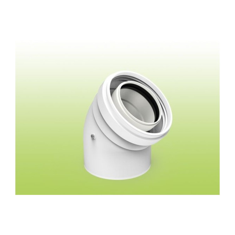 CODO 45º - 60/100 CONDENSACION