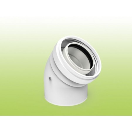 CODO 45º - 60/100 CONDENSACION