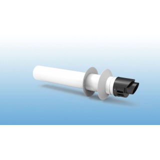 TERMINAL COAXIAL HORIZONTAL 60/100