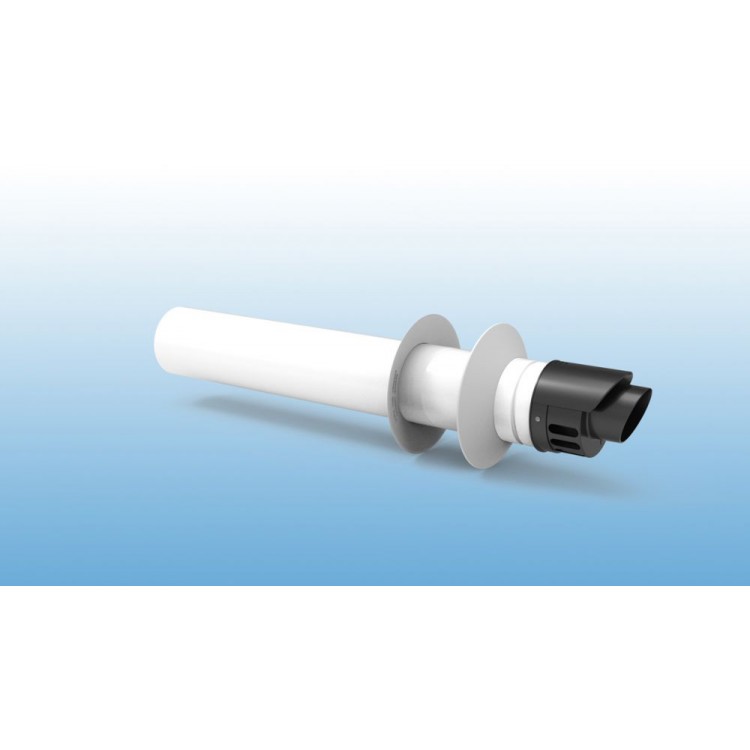 TERMINAL COAXIAL HORIZONTAL 60/100