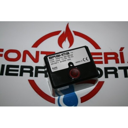 CAJA DE CONTROL BRAHMA G22