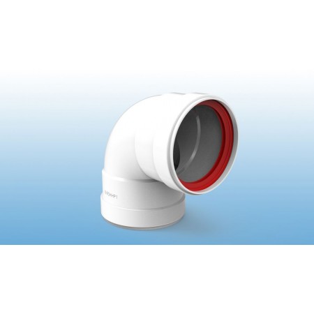 CODO 90º H/H ALUMINIO 100