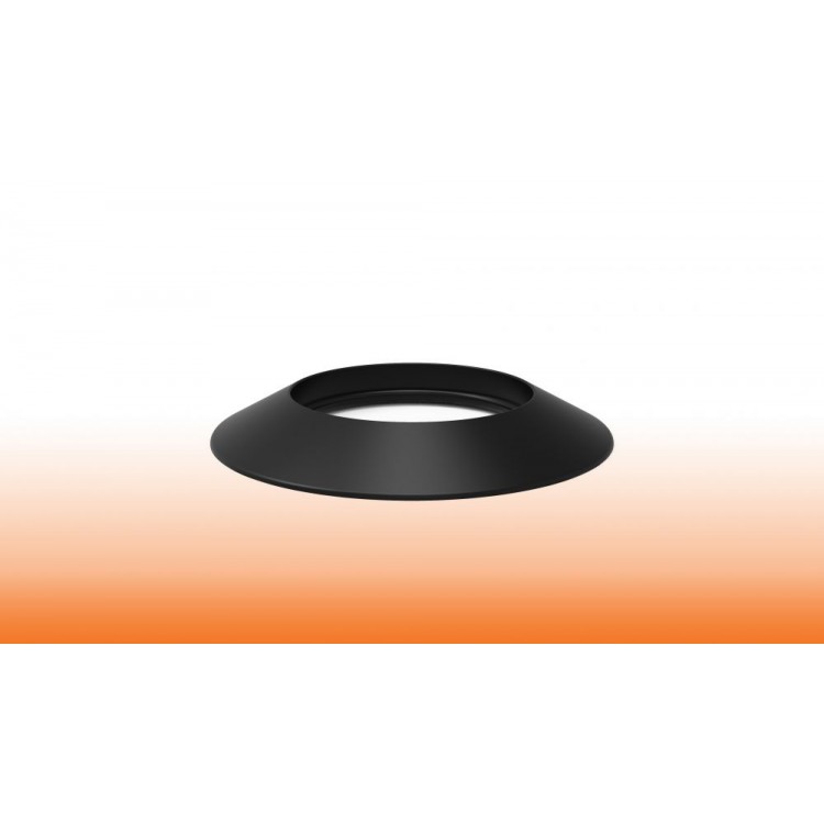 PLAFON 80 EPDM NEGRO