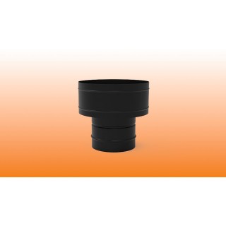 DEFLECTOR ANTIRREVOQUE ACERO VITRIFICADO NEGRO