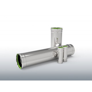 TUBO INOX 316 - DN130 - 1MT