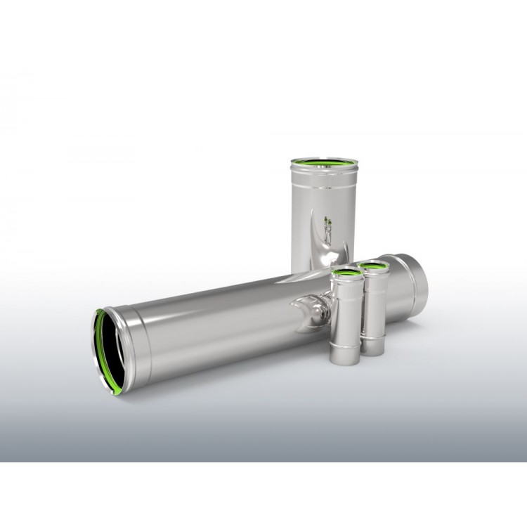 TUBO INOX 316 - DN130 - 1MT