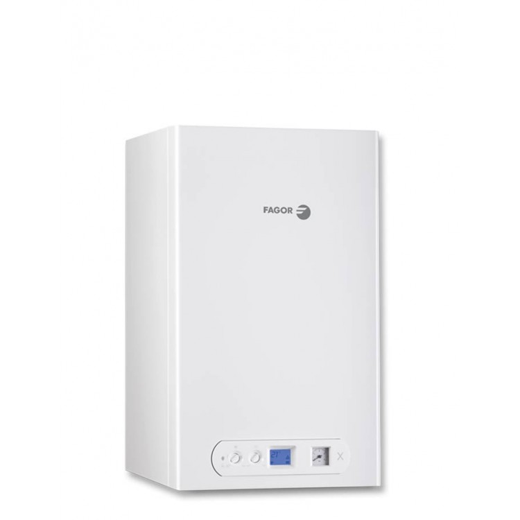 Caldera Fagor bioCONDENS 32 32 kW de condensación