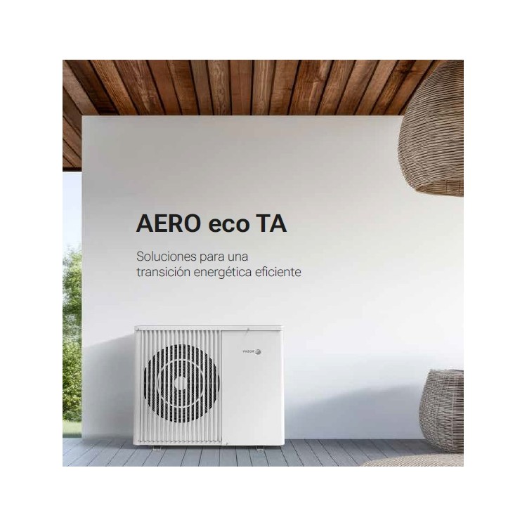 Aerotermia Fagor AERO eco 6 TA 6 kW R290