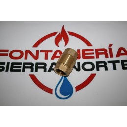 VALVULA ANTIRETORNO 1" GENEBRE