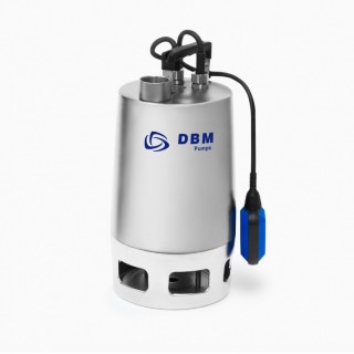 Bomba sumergible DBM SUMER 033 acero inoxidable AISI 304